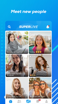 Scaricare SuperLive Sociale per Android Screenshot 3