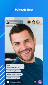 Scaricare SuperLive Sociale per Android Screenshot 4
