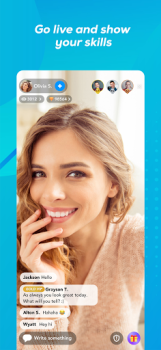 Scaricare SuperLive Sociale per Android Screenshot 6
