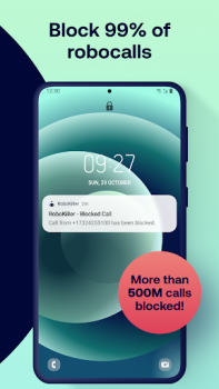 Scaricare Robokiller - Spam Call Blocker Comunicazione per Android Screenshot 2