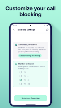 Scaricare Robokiller - Spam Call Blocker Comunicazione per Android Screenshot 5