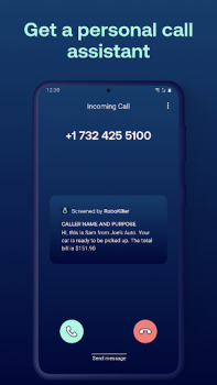 Scaricare Robokiller - Spam Call Blocker Comunicazione per Android Screenshot 6