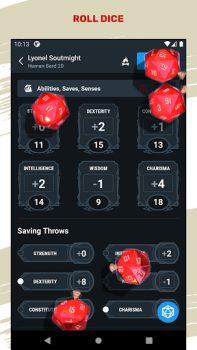 Scaricare D&D Beyond Intrattenimento per Android Screenshot 3