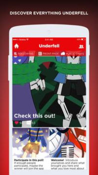 Scaricare Underfell Sociale per Android Screenshot 2