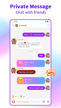 Scaricare LiveMe Pro - Go Live Stream! Sociale per Android Screenshot 4