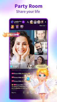 Scaricare LiveMe Pro - Go Live Stream! Sociale per Android Screenshot 5