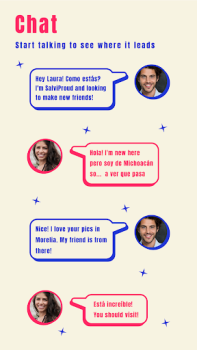 Scaricare Chispa: Dating App for Latinos Incontri per Android Screenshot 4