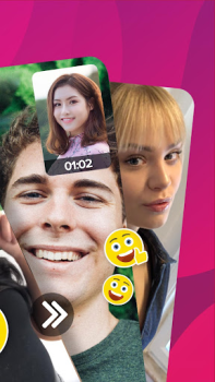 Scaricare Cafe - Live video chat Comunicazione per Android Screenshot 2