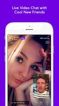 Scaricare Coco - Live Video Chat HD Comunicazione per Android Screenshot 2