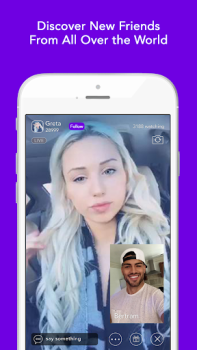 Scaricare Coco - Live Video Chat HD Comunicazione per Android Screenshot 3
