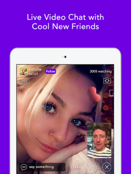 Scaricare Coco - Live Video Chat HD Comunicazione per Android Screenshot 6