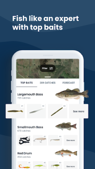 Scaricare Fishbrain - Fishing App Lo sport per Android Screenshot 2