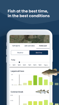 Scaricare Fishbrain - Fishing App Lo sport per Android Screenshot 3