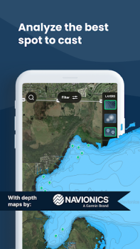 Scaricare Fishbrain - Fishing App Lo sport per Android Screenshot 4