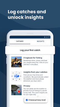 Scaricare Fishbrain - Fishing App Lo sport per Android Screenshot 5