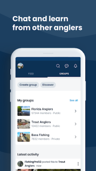 Scaricare Fishbrain - Fishing App Lo sport per Android Screenshot 7