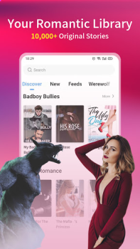 Scaricare iReader-Novels, Romance Story Libri e guide per Android Screenshot 3