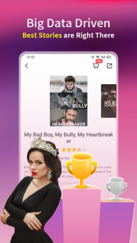 Scaricare iReader-Novels, Romance Story Libri e guide per Android Screenshot 5
