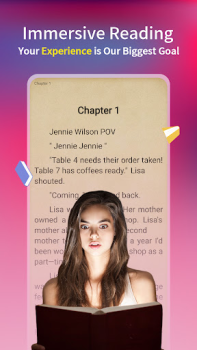 Scaricare iReader-Novels, Romance Story Libri e guide per Android Screenshot 7