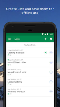 Scaricare Geocaching® Salute e fitness per Android Screenshot 4