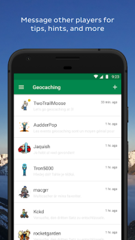 Scaricare Geocaching® Salute e fitness per Android Screenshot 5