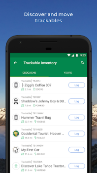 Scaricare Geocaching® Salute e fitness per Android Screenshot 6