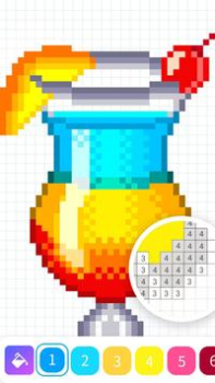 Scaricare Pixelz - Color by Number Pixel Arte e design per Android Screenshot 2