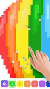 Scaricare Pixelz - Color by Number Pixel Arte e design per Android Screenshot 5
