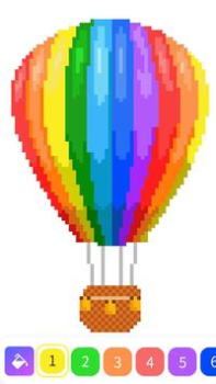 Scaricare Pixelz - Color by Number Pixel Arte e design per Android Screenshot 6