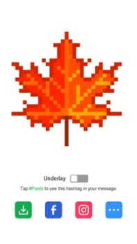 Scaricare Pixelz - Color by Number Pixel Arte e design per Android Screenshot 7