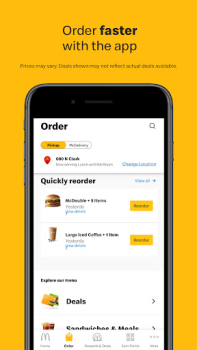 Scaricare McDonald's Cibo e bevande per Android Screenshot 2