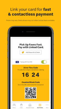Scaricare McDonald's Cibo e bevande per Android Screenshot 4