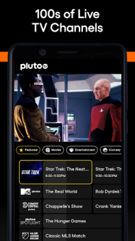 Scaricare Pluto TV - TV, Film & Serie TV Intrattenimento per Android Screenshot 2