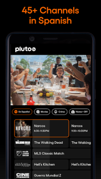 Scaricare Pluto TV - TV, Film & Serie TV Intrattenimento per Android Screenshot 4