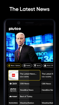 Scaricare Pluto TV - TV, Film & Serie TV Intrattenimento per Android Screenshot 5