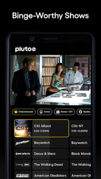 Scaricare Pluto TV - TV, Film & Serie TV Intrattenimento per Android Screenshot 6