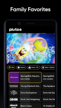 Scaricare Pluto TV - TV, Film & Serie TV Intrattenimento per Android Screenshot 7