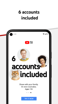 Scaricare YouTube TV: Live TV & more Intrattenimento per Android Screenshot 5
