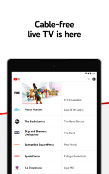 Scaricare YouTube TV: Live TV & more Intrattenimento per Android Screenshot 6