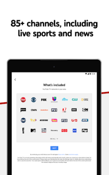 Scaricare YouTube TV: Live TV & more Intrattenimento per Android Screenshot 7