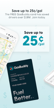 Scaricare GasBuddy: Find & Pay for Gas Viaggi per Android Screenshot 2