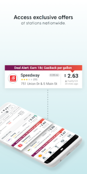 Scaricare GasBuddy: Find & Pay for Gas Viaggi per Android Screenshot 3