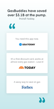 Scaricare GasBuddy: Find & Pay for Gas Viaggi per Android Screenshot 4