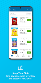 Scaricare Sam's Club Shopping per Android Screenshot 5