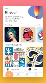 Scaricare Color Pop - Fun Coloring Games Intrattenimento per Android Screenshot 6