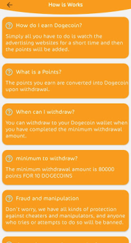 Scaricare DogeCoin Miner - Earn Money Intrattenimento per Android Screenshot 4