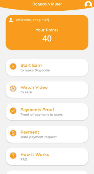 Scaricare DogeCoin Miner - Earn Money Intrattenimento per Android Screenshot 5