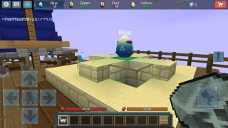 Scaricare Egg Wars Avventure per Android Screenshot 2