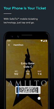 Scaricare Ticketmaster－Buy, Sell Tickets Eventi per Android Screenshot 2