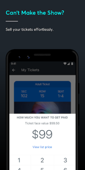 Scaricare Ticketmaster－Buy, Sell Tickets Eventi per Android Screenshot 5